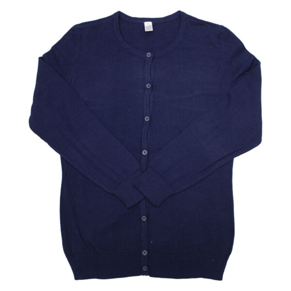 Wholesale Ladies' Cardigan Sweater- Asst. Colours (Size S - XL) - Image 3