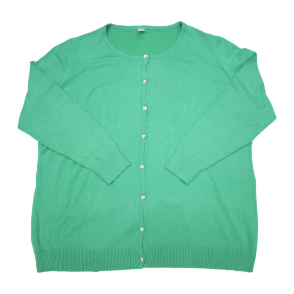 Wholesale Ladies' Cardigan Sweater- Asst. Colours (Size S - XL) - Image 4