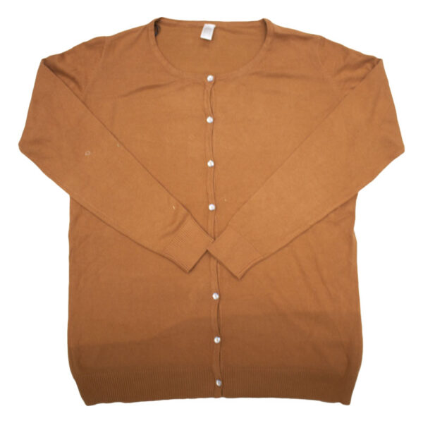 Wholesale Ladies' Cardigan Sweater- Asst. Colours (Size S - XL) - Image 8