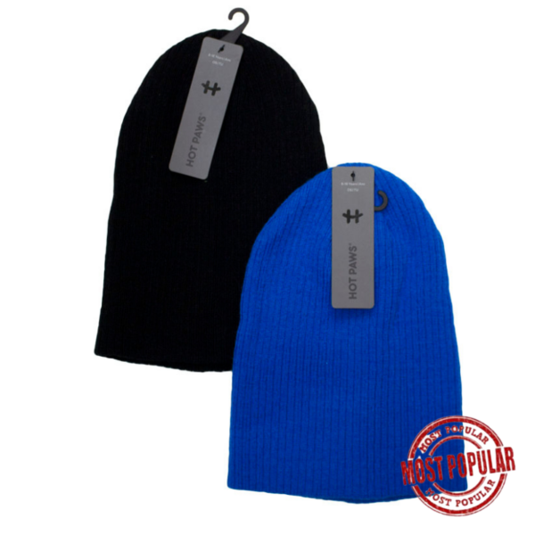 Wholesale Brand Name Youth Winter Slouch Toque - Asst. Colours (Age: 8-16 Years)