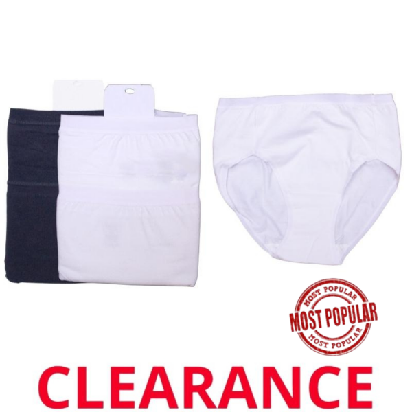 Wholesale Ladies’ Underwear Asst. Colours