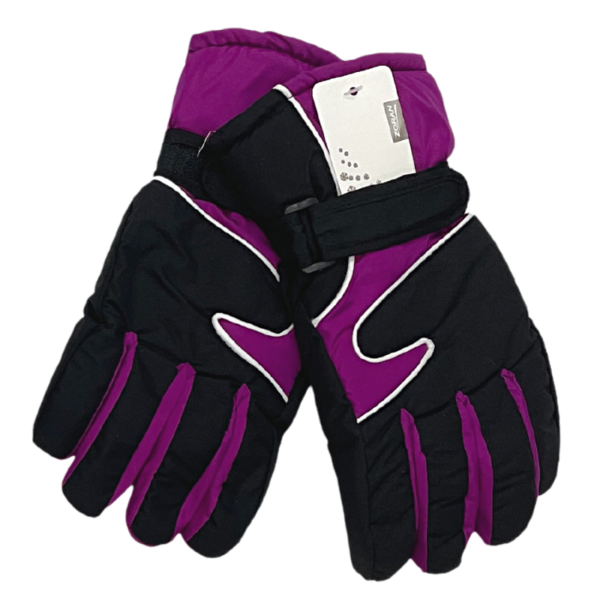 Wholesale Ladies'/Youth Ski Gloves – Asst. Colours - Image 4