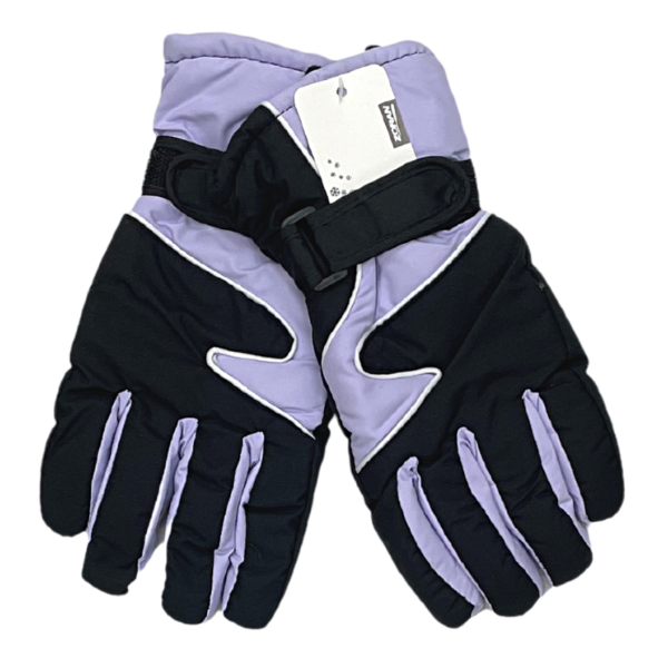 Wholesale Ladies'/Youth Ski Gloves – Asst. Colours - Image 3