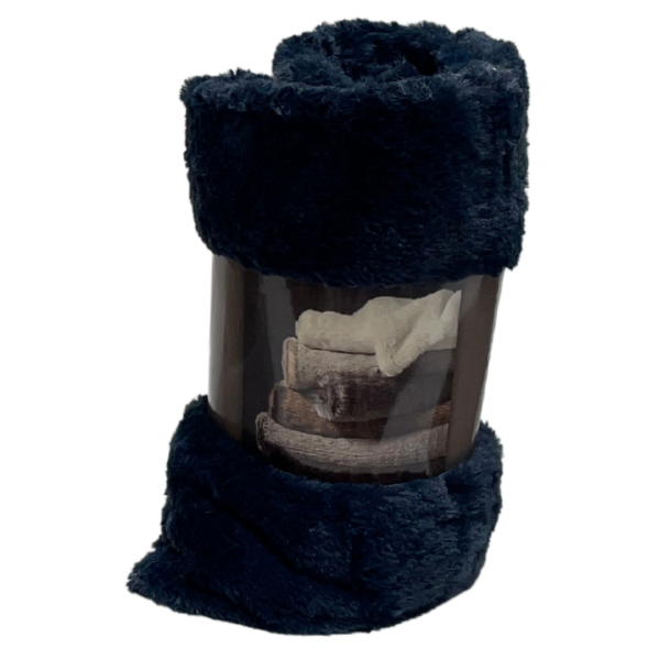Wholesale Premium Asst. Plush Throw Blanket - Asst. Colours (50” x 60”) - Image 20