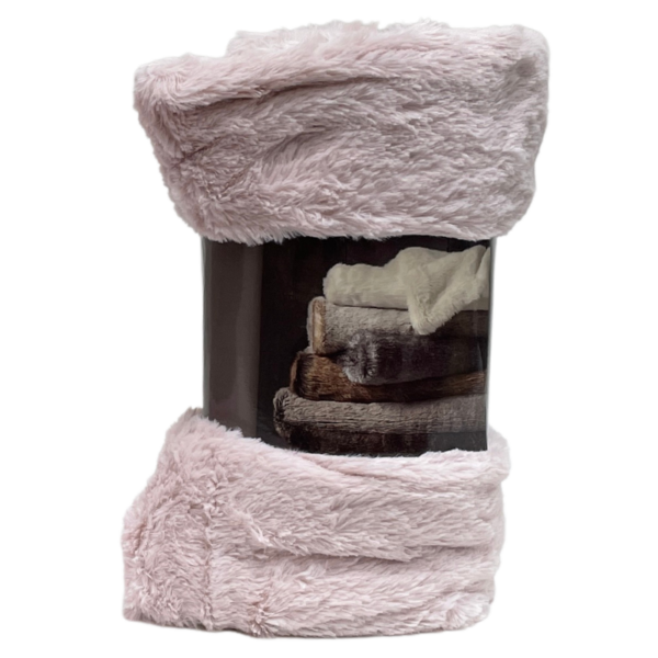 Wholesale Premium Asst. Plush Throw Blanket - Asst. Colours (50” x 60”) - Image 15