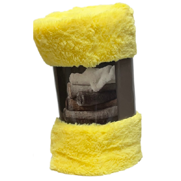 Wholesale Premium Asst. Plush Throw Blanket - Asst. Colours (50” x 60”) - Image 18