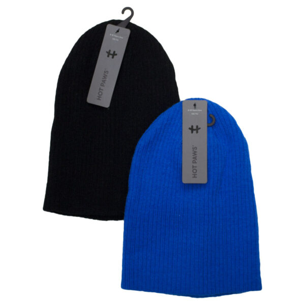 Wholesale Brand Name Youth Winter Slouch Toque - Asst. Colours (Age: 8-16 Years) - Image 4