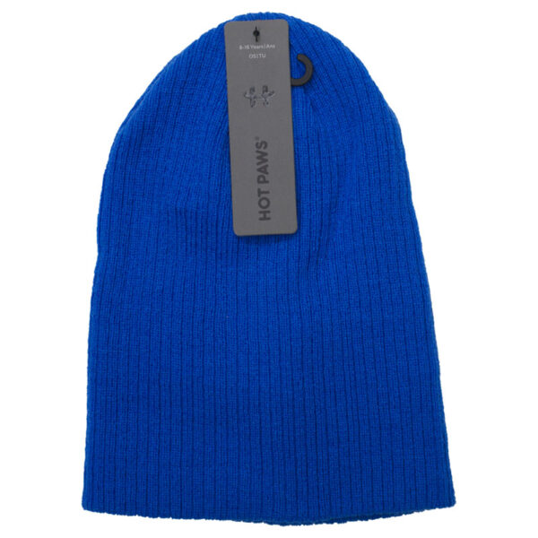 Wholesale Brand Name Youth Winter Slouch Toque - Asst. Colours (Age: 8-16 Years) - Image 3