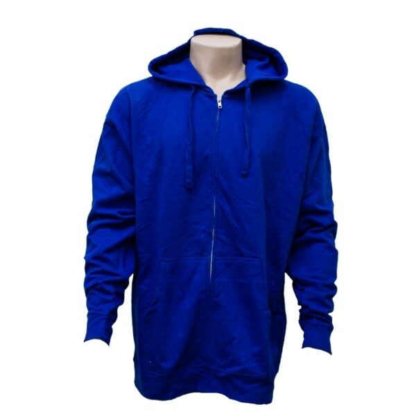 Wholesale Adult Full Zip Hoodie (Size 2XL) - Image 11