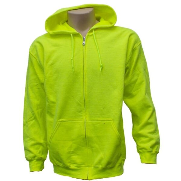 Wholesale Adult Full Zip Hoodie (Size L) - Image 2