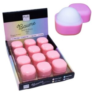 Wholesale Pur & Simple Lip Balm - Pink Peach