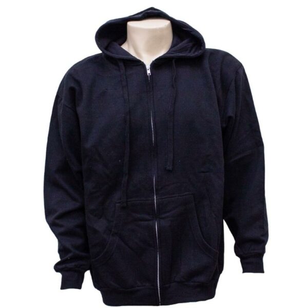 Wholesale Adult Full Zip Hoodie (Size XL) - Image 2