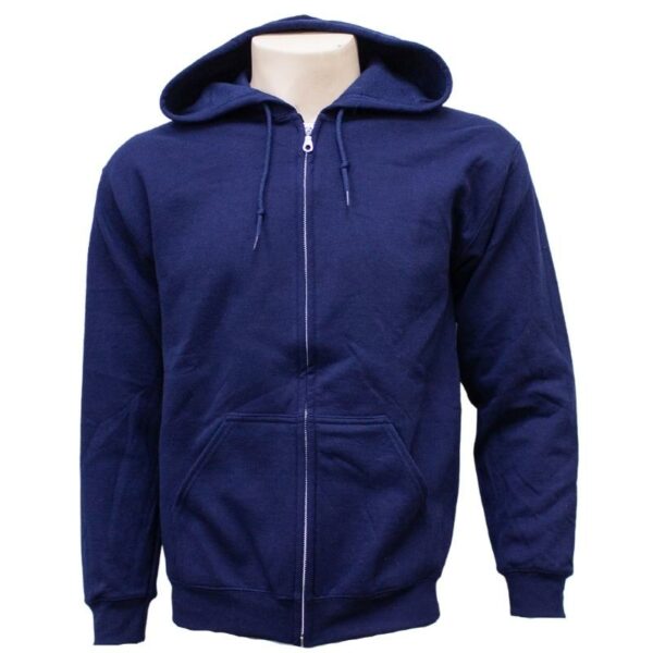 Wholesale Adult Full Zip Hoodie (Size M) - Image 2