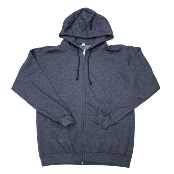 Wholesale Adult Full Zip Hoodie (Size M) - Image 4