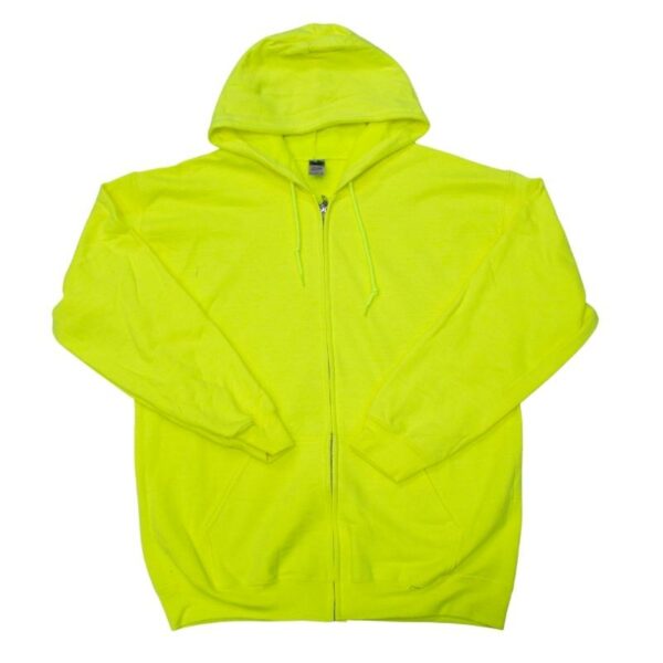 Wholesale Adult Full Zip Hoodie (Size L) - Image 6