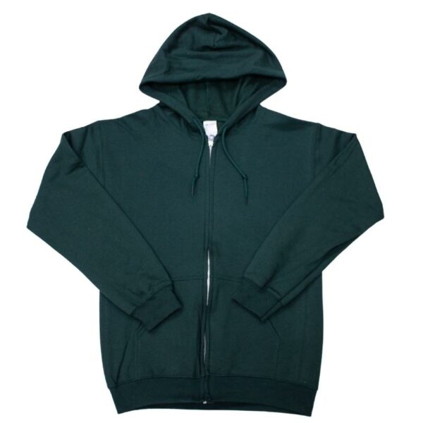 Wholesale Adult Full Zip Hoodie (Size S) - Image 6