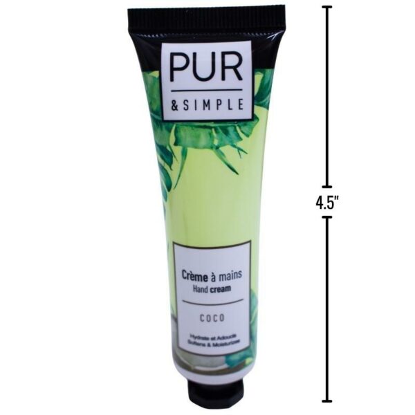 Wholesale Pur & Simple Hand Lotion - Coconut (30 ml) - Image 2