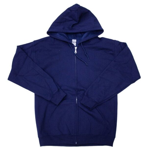 Wholesale Adult Full Zip Hoodie (Size M) - Image 5