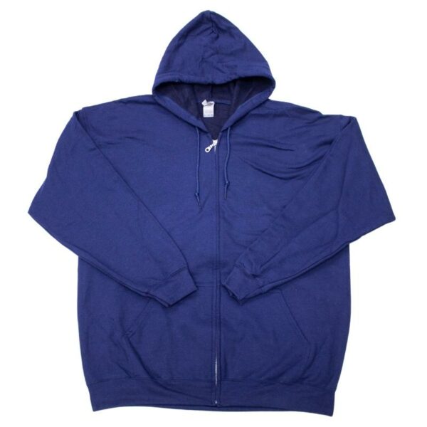 Wholesale Adult Full Zip Hoodie (Size XL) - Image 4