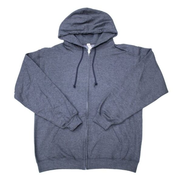 Wholesale Adult Full Zip Hoodie (Size L) - Image 3