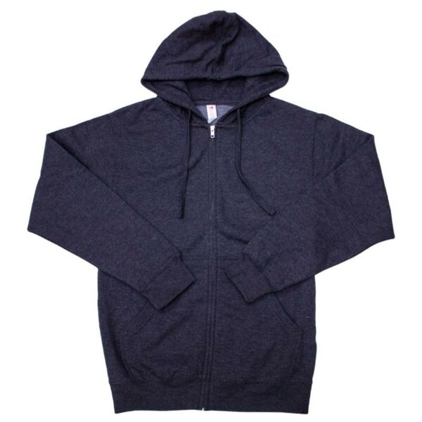 Wholesale Adult Full Zip Hoodie (Size S) - Image 7
