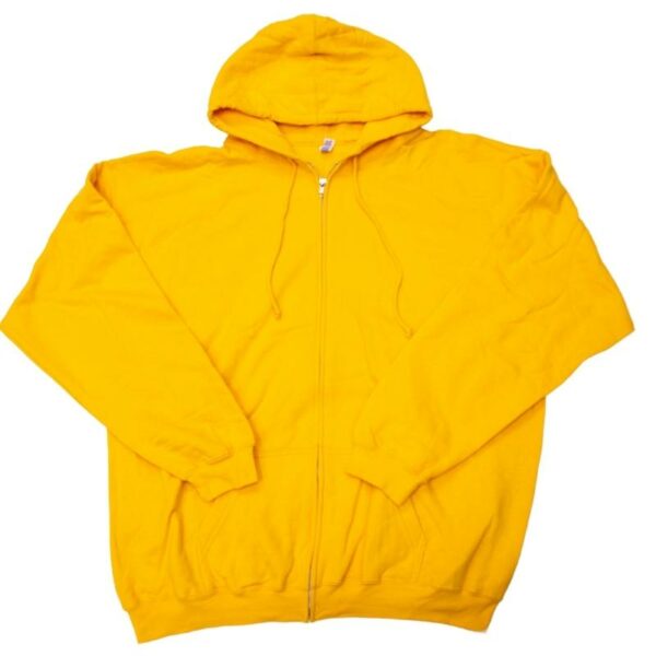 Wholesale Adult Full Zip Hoodie (Size 2XL) - Image 3