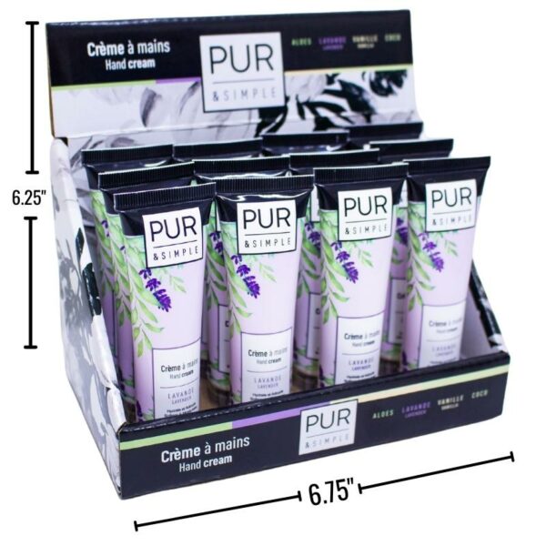 Wholesale Pur & Simple Hand Lotion - Lavender (30 ml) - Image 3