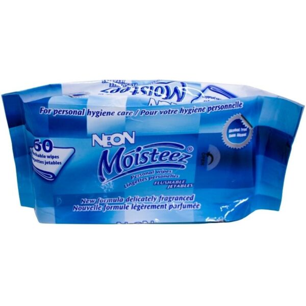 Wholesale Personal Flushable Wipes - 60-Pack ($0.06 Each) - Image 2