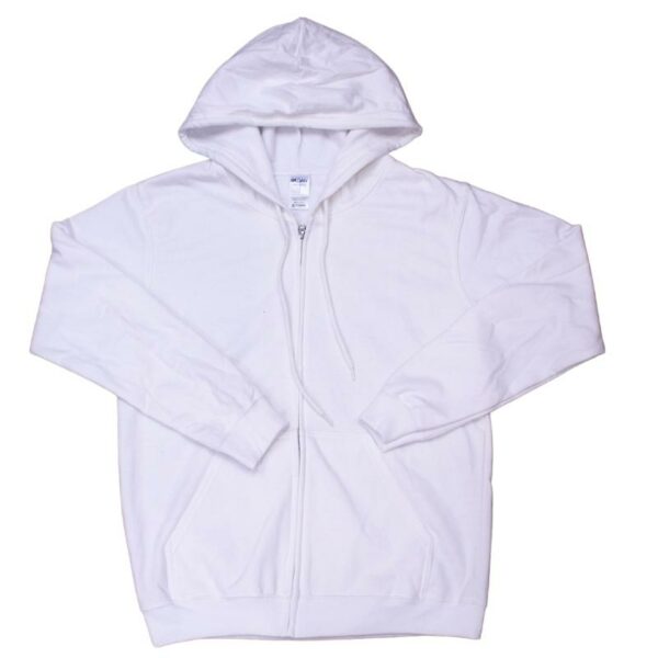 Wholesale Adult Full Zip Hoodie (Size M) - Image 3