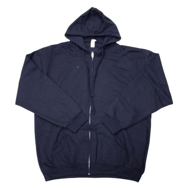Wholesale Adult Full Zip Hoodie (Size XL) - Image 3