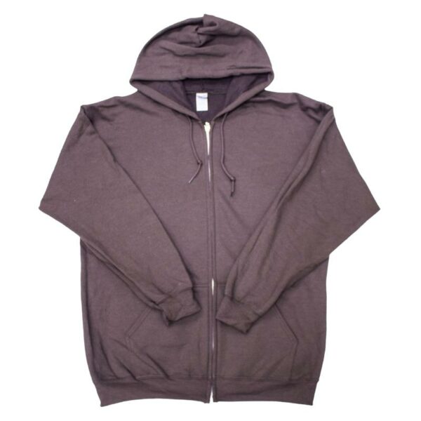Wholesale Adult Full Zip Hoodie (Size L) - Image 5