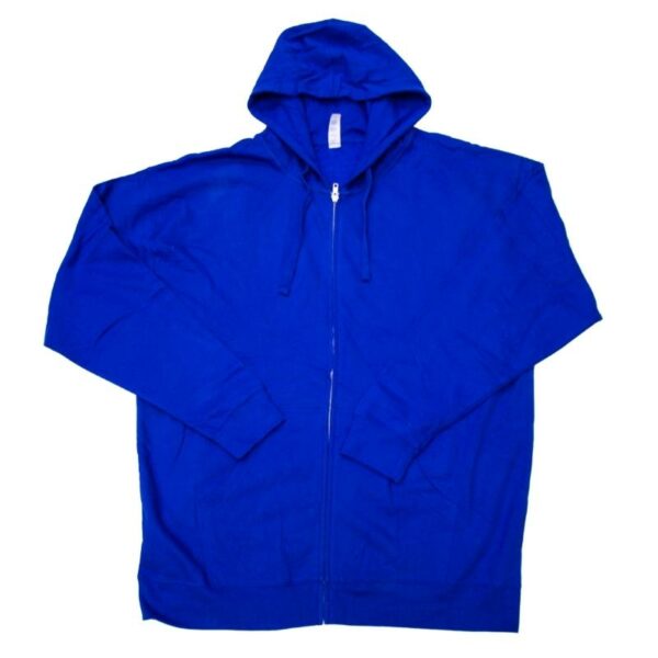 Wholesale Adult Full Zip Hoodie (Size 2XL) - Image 5