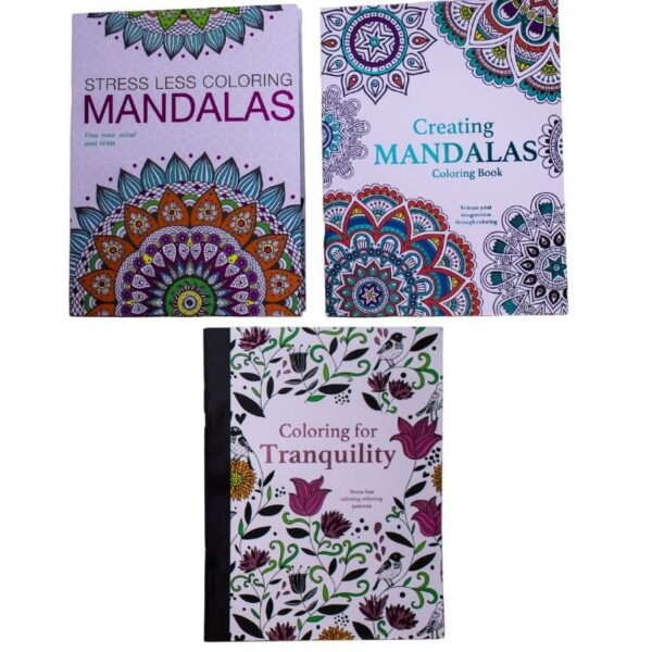 Wholesale Adult Colouring Books - Asst. Styles (Size 8.5″ x 11″) - Image 4