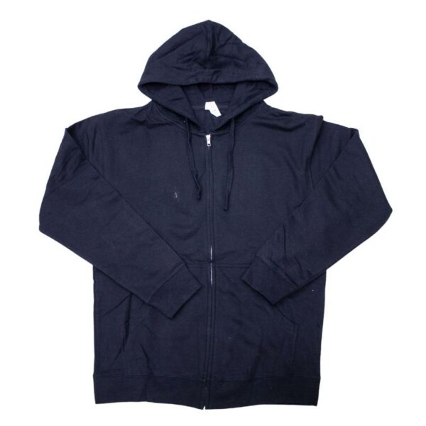 Wholesale Adult Full Zip Hoodie (Size M) - Image 6
