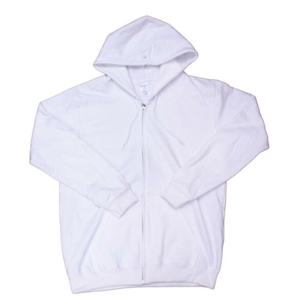 Wholesale Adult Full Zip Hoodie (Size L) - Image 4