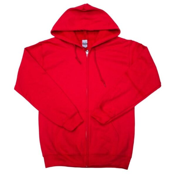 Wholesale Adult Full Zip Hoodie (Size S) - Image 4