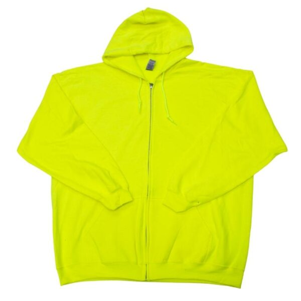 Wholesale Adult Full Zip Hoodie (Size 2XL) - Image 4