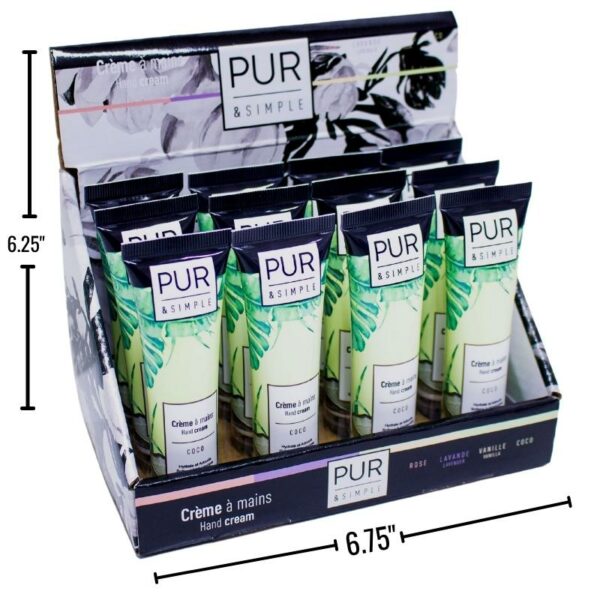 Wholesale Pur & Simple Hand Lotion - Coconut (30 ml) - Image 3