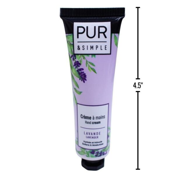Wholesale Pur & Simple Hand Lotion - Lavender (30 ml) - Image 2