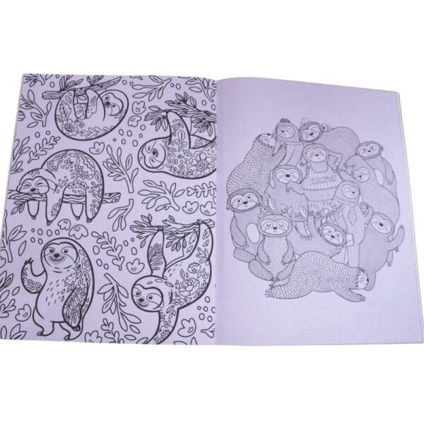 Wholesale Adult Colouring Books - Asst. Styles (Size 8.5″ x 11″) - Image 2