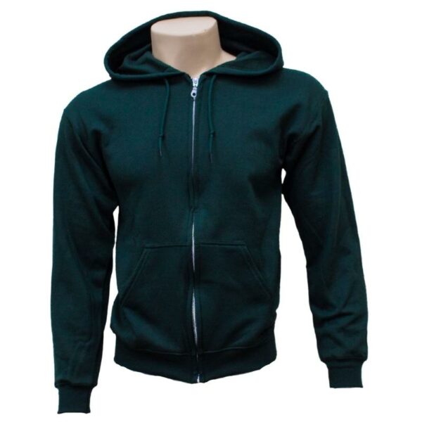 Wholesale Adult Full Zip Hoodie (Size S) - Image 2
