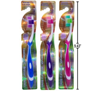 Wholesale Adult Toothbrush Single Pack