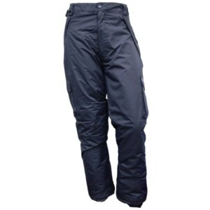 Adult Ski Pants Black Size M-2XL