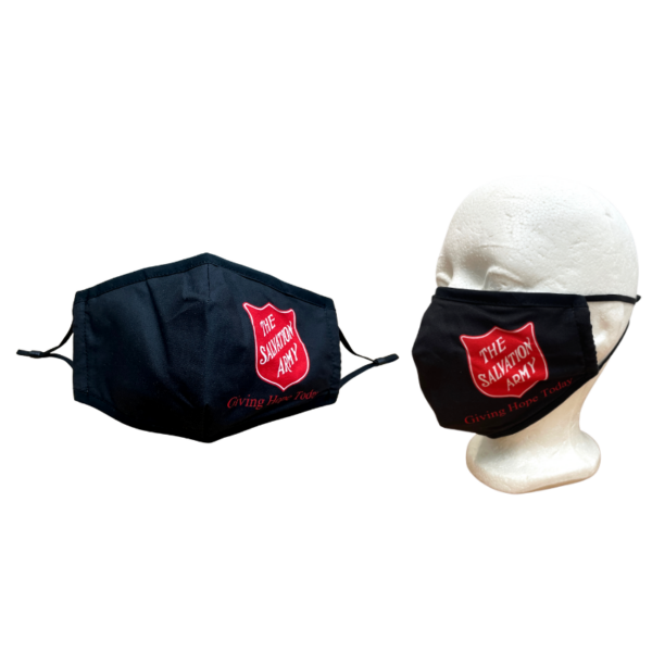 Custom Adult 3-Ply Reusable Cotton Cloth Mask