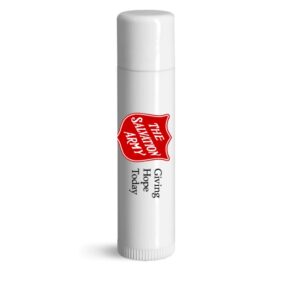 Custom All Natural Lip Balm - Salvation Army