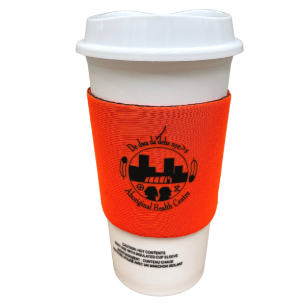 Custom Plastic Travel Cup With Neoprene Sleeve
