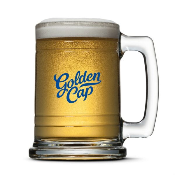 Custom Raleigh 16oz Beer Stein