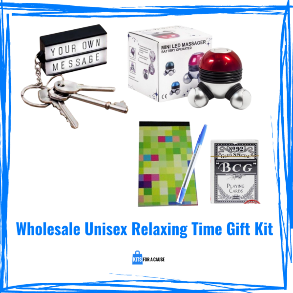 Wholesale Gender Neutral Relaxing Time Gift Kit