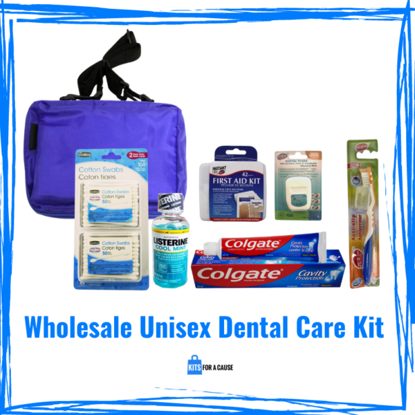 Wholesale Gender Neutral Dental Care Kit