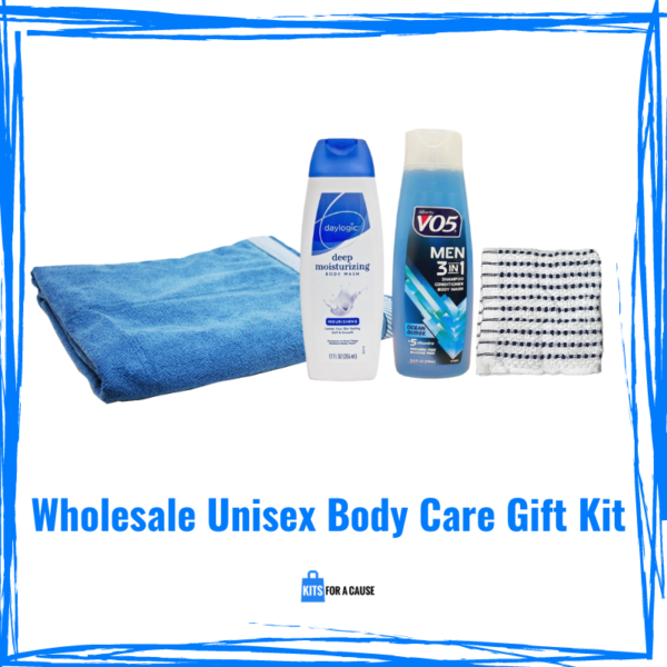 Wholesale Gender Neutral Body Care Gift Kit